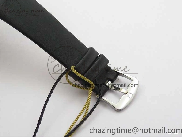 0410 StreetReady Ladies’ De Ville Trésor Diamond SS 3AF 1:1 Best Edition White MOP Dial RG Markers On Black Fabric strap Swiss Quartz 7884